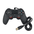 thumbnail image 1 of Controlador con cable PS4 para Playstation 4, Joystick de Gamepad PS4 con cable USB de doble vibración para Playstation 4/PS4 Slim/PS4 Pro PC Cable Adepaton 2033327, 1 of 9