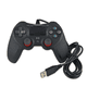 thumbnail image 1 of Controlador con cable PS4 para Playstation 4, Joystick de Gamepad PS4 con cable USB de doble vibración para Playstation 4/PS4 Slim/PS4 Pro PC Cable Adepaton 2033327, 1 of 9