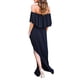thumbnail image 2 of Vestido largo informal de verano Nikou con hombros descubiertos, 2 of 6