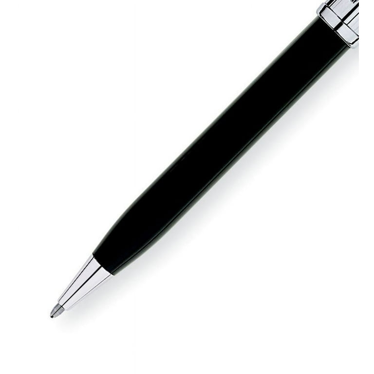 Cross Century II Chrome/Black Ballpoint Pen - Walmart.com