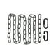 thumbnail image 1 of Cadena de iluminación colgante, cadena de iluminación permitida para instalar lámpara de cadena, cadena colgante de Metal para luces decorativas de , negro, 1 of 8