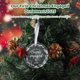 thumbnail image 2 of Primer adorno de Navidad comprometido 2025, regalo de compromiso para pareja, regalo de Navidad para pareja recién comprometida, regalo de compromiso feliz para ella, primera idea comprometida, decora, 2 of 5
