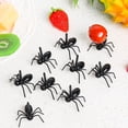 thumbnail image 1 of Palillos de hormigas, tenedor para postre de frutas (12 uds), tenedores reutilizables para comida de hormigas, tenedores para aperitivos de animales para aperitivos, pasteles y postres, 1 of 5