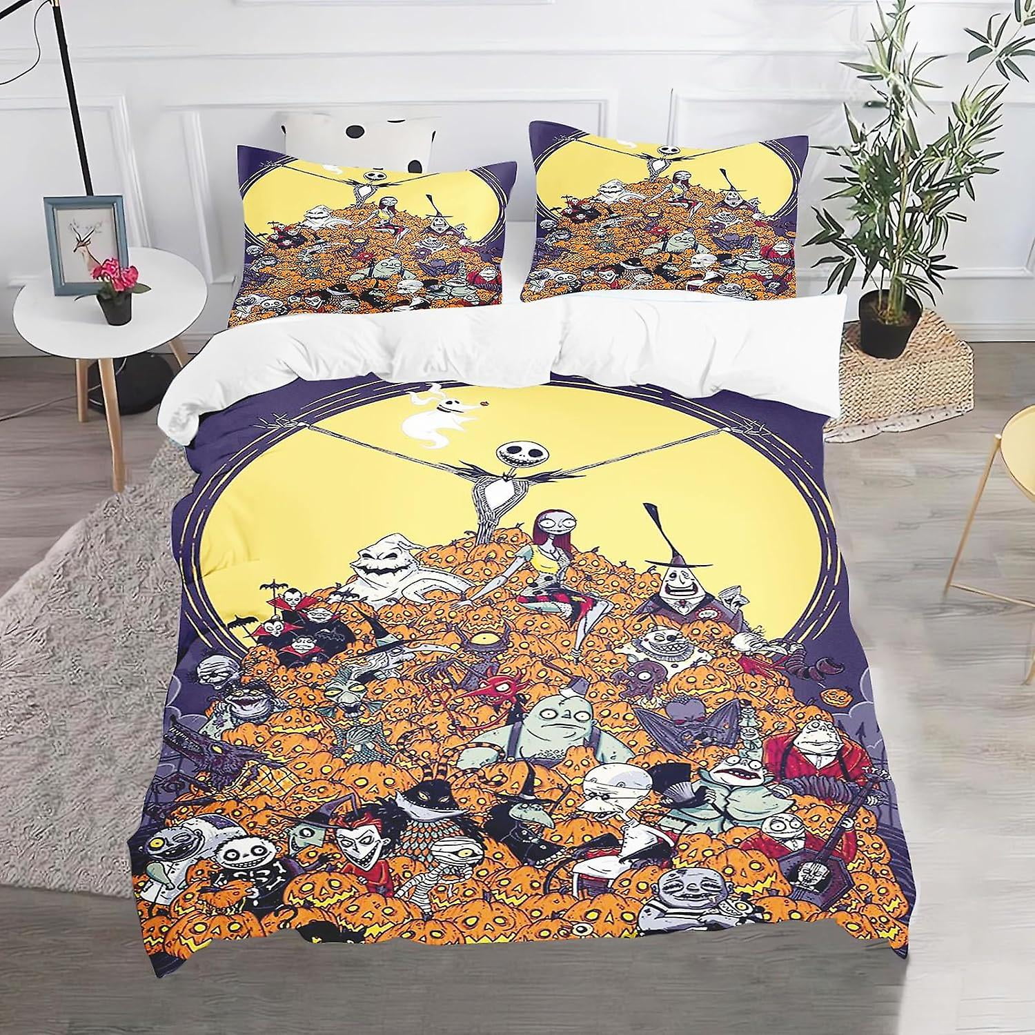 Nightmare before christmas queen size blanket sale