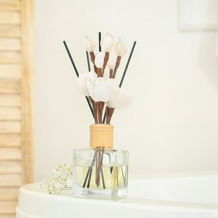 Masteelf  3 Pcs Fragrance Diffuser Aromatherapy Diffusion Stick White