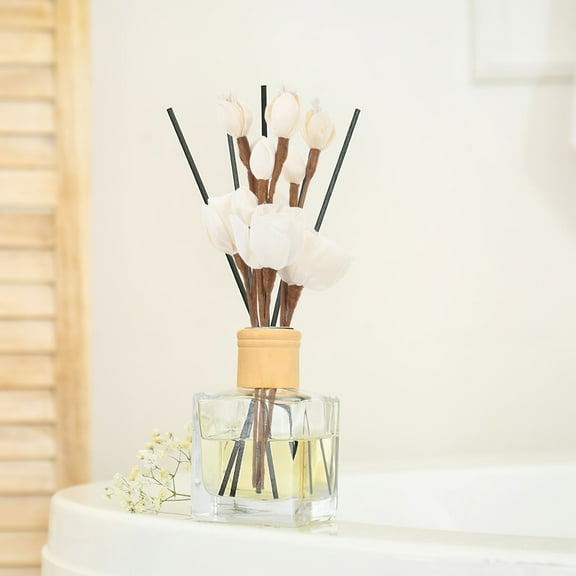 Masteelf 3 Pcs Fragrance Diffuser Aromatherapy Diffusion Stick White