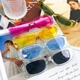 thumbnail image 4 of Gafas de Sol SUNOVELTIES Rectangulares Paquete de 10 para Mujeres y Hombres, 4 of 7