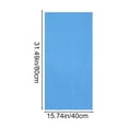 thumbnail image 2 of AUNVITO Sports Cooling Towel 16 x 31 Inch Polyester Cooling Ice Towel with Silicone Sleeve for Gym Workout Running Outdoor Activity and Travel, 2 of 9