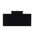 thumbnail image 6 of Linon Dalton Pine Wood One Drawer Laptop Desk in Black, 6 of 19