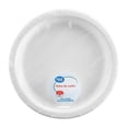thumbnail image 1 of Platos de cartón Great Value blancos desechables 20 pzas, 1 of 4