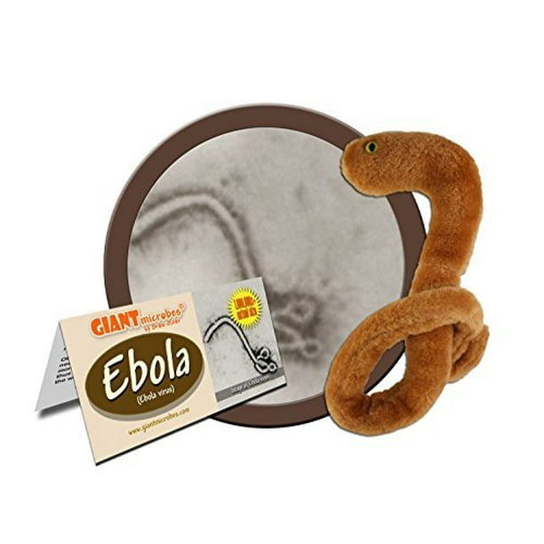 Giant Microbes Ebola Virus Educational Plush Toy