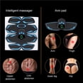 thumbnail image 2 of ruzhgo Electric Abdominal Machine Smart Abdominal Belt Muscle Trainer for Women Men, 2 of 4