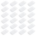 thumbnail image 2 of 100PCS Cake Paper Plates Disposable Dinning Plates Birthday Plates (White), 2 of 3