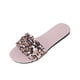 thumbnail image 1 of Amzcrzy Zapatos de mujer,Zapatos de mujer,Zapatillas de mujer, Chanclas de moda para mujer, para uso en interiores y tiempo libre, con punta abierta, planas y para playa. Sandalias Mujer Zapatillas D, 1 of 6
