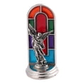 thumbnail image 4 of Estatua Religiosa Virgen María Jesús de Metal Esmaltado Figura de Familia Sagrada con Acabado Antiguo en Aleación Adecuada para Regalo Exhibición en C Estilo B, 4 of 8