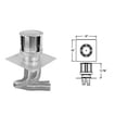 thumbnail image 1 of Co Linear Masonry Chimney Conversion Kit, 1 of 1