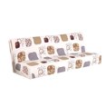 thumbnail image 2 of Funda antideslizante para sofá moderno, funda plegable para sofá cama, para muebles Gloria Funda antipolvo para sofá sin apoyabrazos, 2 of 6
