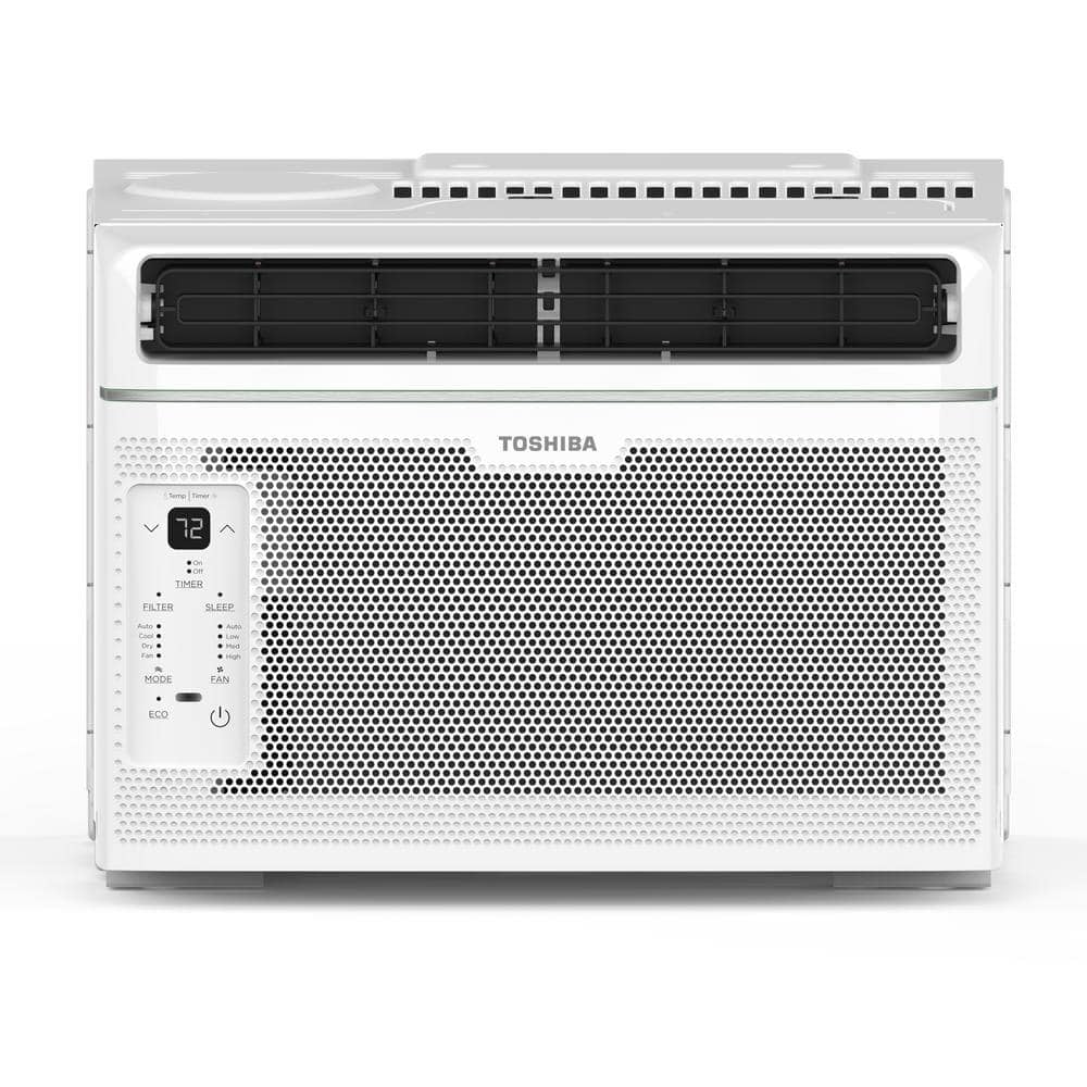 Toshiba 6,000 BTU 115Volt Window Air Conditioner with Remote, White