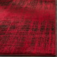 thumbnail image 6 of Safavieh Adirondack Kiersten Abstract Area Rug, Red/Black, 6' x 6' Square, 6 of 13