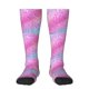 thumbnail image 1 of Fotbe Fun Rainbow Pink Calcetas Divertidas Estampadas para Hombre y Mujer, Calcetas de Algodón hasta la Rodilla para Caminar, Correr, Enfermería y Embarazo, 1 of 6