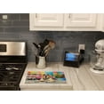 thumbnail image 2 of Yellow Labrador Hippie Dawg Glass Cutting Board Large 12 in x 15 in, 2 of 5