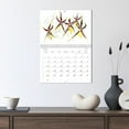 thumbnail image 3 of Orchids floral dreams (Monthly Wall Calendar 2026 11.7 x 16.5 (open)), CALVENDO 14 Month Calendar, 3 of 9