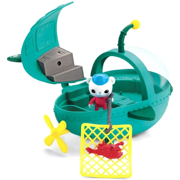 Zappies Fisher-Price Octonauts Gup-A & Barnacles Playset, 12" x 10" x 8", Plastic