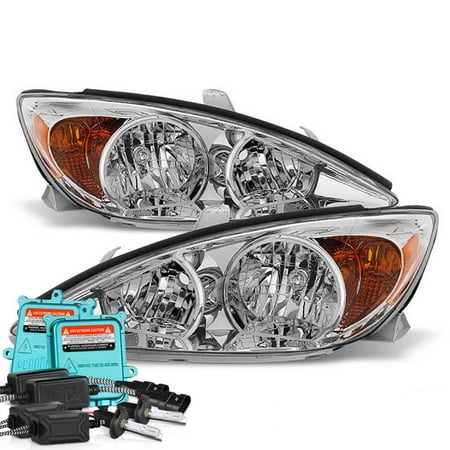 Vipmotoz Oe Style Headlight Headlamp Embly For 2002 2004 Toyota Vipmotoz Oe Style Headlight Headlamp Embly For 2002 2004 Toyota Camry Driver Penger Side
