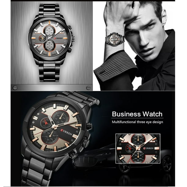 Reloj Masculino Curren 8274 Azul Walmart en linea