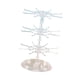 thumbnail image 4 of Soporte para joyas, barra para exhibir llaveros, organizador de 3 niveles para bricolaje, árbol para joyas Claro, 4 of 9