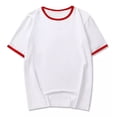thumbnail image 4 of Paquete De 3 Playera Manga Corta Mujer Moda Cómoda Fresca, 4 of 8