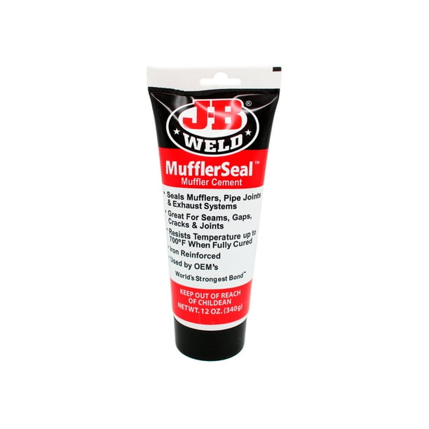 J-B Weld, Sellador de Sistema de Escape, 37912, 340gr.