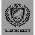 thumbnail image 2 of American Football Tailgating Society Youth Heather Gray Jogger Pants-Small, 2 of 2