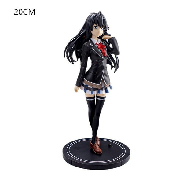 Figuras de Anime japonés Hatsune Miku, personaje de Anime Lem, chica Sexy, decoración para tartas, juguete en miniatura de PVC, muñeca encantadora20 centímetros zhangyuxiang unisex