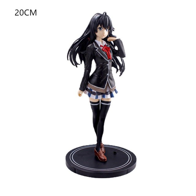 Figuras de Anime japonés Hatsune Miku, personaje de Anime Lem, chica Sexy, decoración para tartas, juguete en miniatura de PVC, muñeca encantadora20 centímetros zhangyuxiang unisex