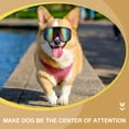 thumbnail image 4 of unbranded Gafas Para Mascotas Con Protección Uv Estilo Goggle Para Perros Y, 4 of 6