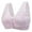 Pink#07, variant on Bras for Women Front Closure Seamless Bar No Underwire Gathering Comfortable and Breathable Plus Size Underwear Everyday Bras Summer Deal