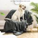 thumbnail image 5 of Billuyoard Práctica manta impermeable para mascotas para todas las razas y tamaños, manta impermeable para perros, manta para gatos Suministros para perros Gris XS, 5 of 6