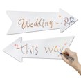 thumbnail image 4 of LCXmlly Arrow Yard Signs Signs: High Strength Weather Resistant DIY Widely Used Easy Installation Party Directional Garden Yard, 4 of 6