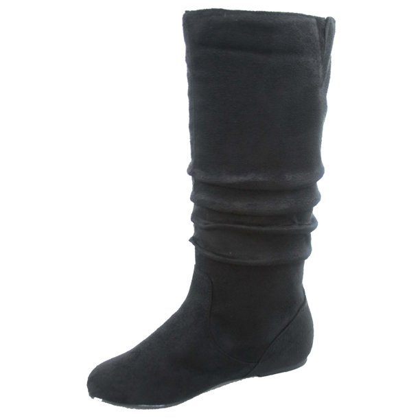 Top Moda Data1 Women's Fashion Slip On Pull Up Slouch Comfort Casual