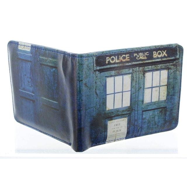 Wallet Underground Toys Doctor Who angustió a la TARDIS