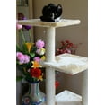 thumbnail image 4 of Armarkat 52-in Cat Tree & Condo Scratching Post Tower, Beige, 4 of 8