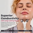 thumbnail image 2 of Gel conductivo PRAIMY Glow Rose para tratamiento facial con microcorriente, 2 of 9