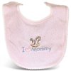 ''I Love Mommy'' Bib
