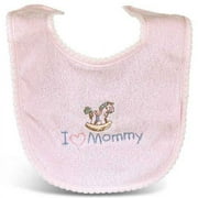 ''I Love Mommy'' Bib