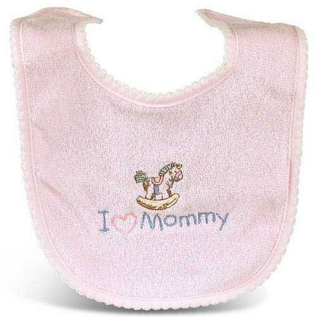 ''I Love Mommy'' Bib