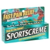 Sportscreme Deep Penetrating Pain Relieving Rub 3oz
