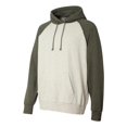 thumbnail image 1 of Sudadera con capucha de Heather Vintage - Avena Heather / Heather Army - Pequeño J. America Sudadera, 1 of 1