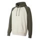 thumbnail image 1 of Sudadera con capucha de Heather de la vendimia - Avena Heather / Heather Army - Medium J. America Sudadera, 1 of 1
