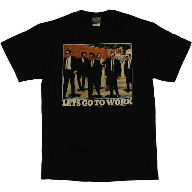 Reservoir Dogs - Reservoir Dogs Work T-Shirt - Walmart.com - Walmart.com